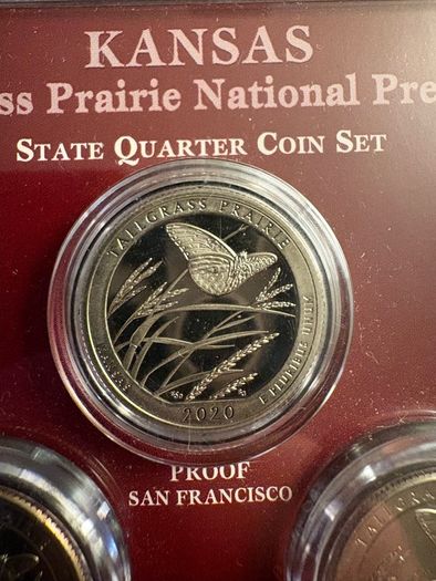 Kansas State quarter set 2020