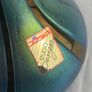 Rare Mid Century Joska Studio design glass vase Image 9