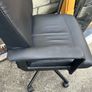 leather office chair few marks Image 2
