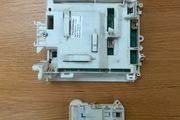Zanussi Progress 6kg board and door lock.