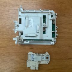 Zanussi Progress 6kg board and door lock.