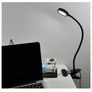 EYOCEAN Clip on Light Reading Lights, Desk Lamps, Eye Protection Kids Desk Lamp with Strong Clamp, Flexible Night Light 3 Modes 9 Dimming Levels Image 8