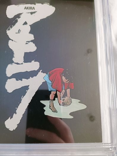 Akira Issue 21 CBCS / CGC 9.6 Certified Graded Comic Framed  DC Marvel