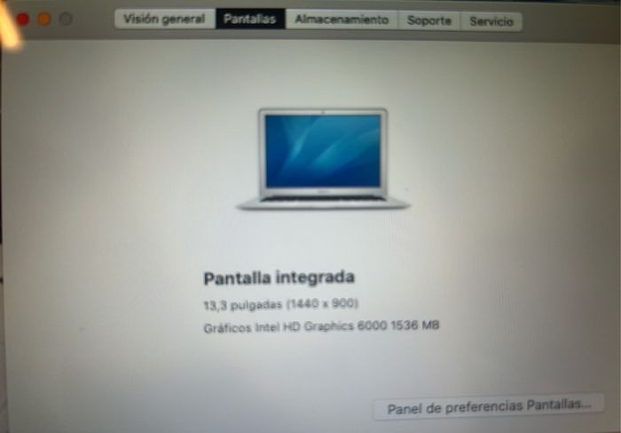 MacBook Air 128GB