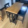 High table & chairs Image 3