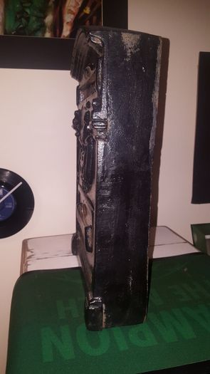 Italian Cast iron post box