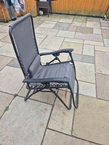 Garden sun recliner