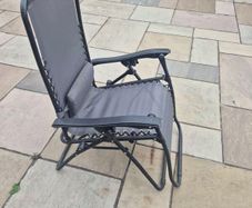 Garden sun recliner