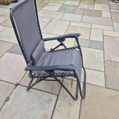 Garden sun recliner