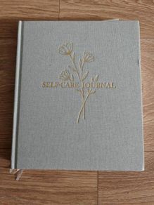 Self-Care Journal with Stickers