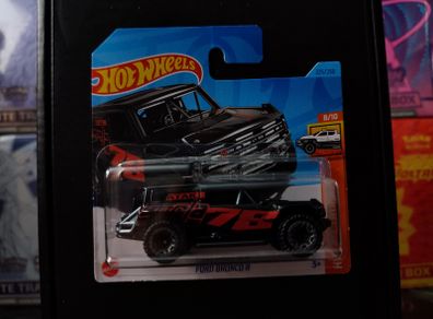 Ford Bronco R ! from HW Hot Trucks ! Sealed ! 2020 ! Hot Wheels ! Mattel !