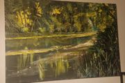 hand painted picture