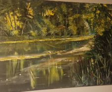 hand painted picture