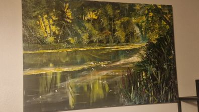 hand painted picture