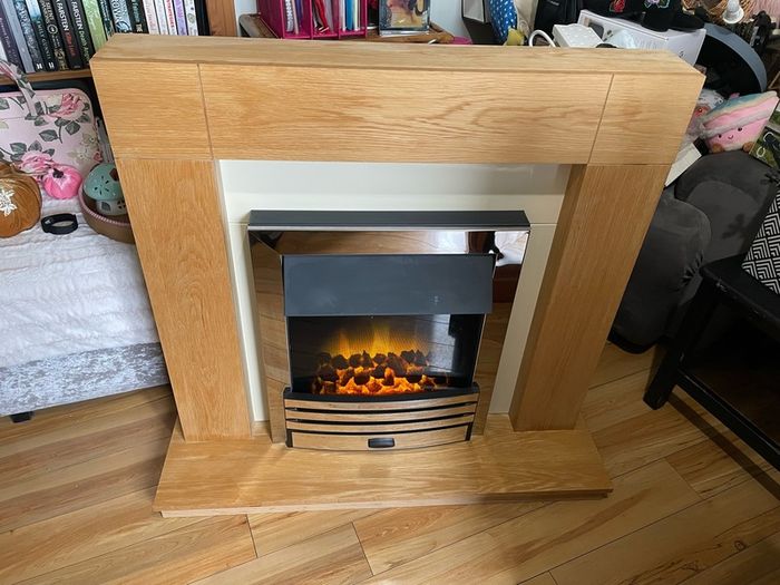 electric fire and surround