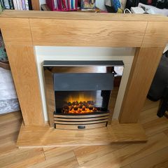 electric fire and surround