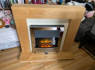 electric fire and surround