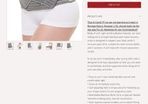 Bamboo postnatal recovery belt/band