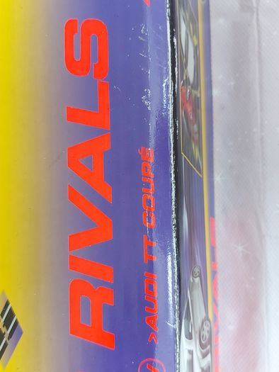 Scalextric Road Rivals X1, Porsch & Audi Cars and Track in as new condition, see pictures