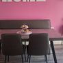 kitchen table and chairs and bench Image 3