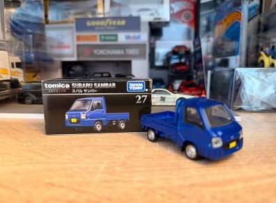 Tomica premium Subaru sambar