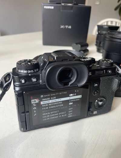 fujifilm xt-4