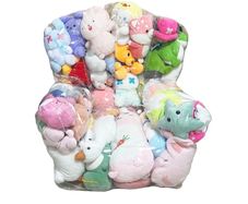 Teddy storage chair