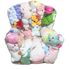 Teddy storage chair