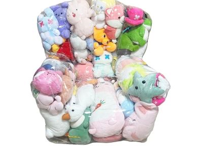 Teddy storage chair