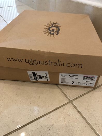 pink ugg boots size 7