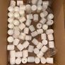33x container 40ml with pump, empty cream cosmetic bottle, dispenser Image 2