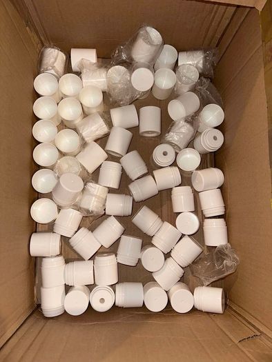 33x container 40ml with pump, empty cream cosmetic bottle, dispenser