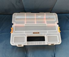 10 Tactix Inter-lockable Organisers
