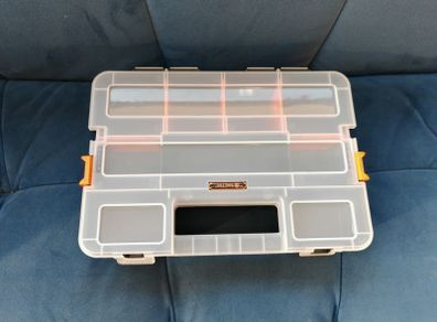 10 Tactix Inter-lockable Organisers