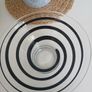 Beautiful Handblown Art Glass Centerpiece Image 3
