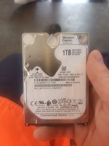 internal hard drive