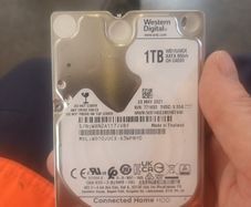internal hard drive