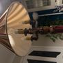 Vintage Three bulbs stunning table lamp Image 2
