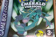 Pokemon Emerald Nintendo GBA Gameboy Advance Game Boy