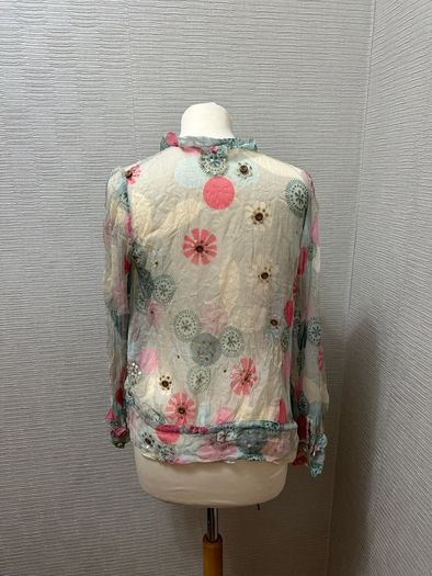 silk top