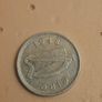 1948 IRISH threepence Image 2