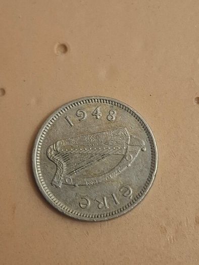 1948 IRISH threepence