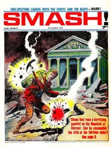 Smash 7th Mar 1970 IPC Magazines UK Vintage Comic