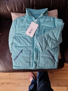 Blue Jacket 6-12 months