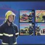 2004 Alderney Community Services Part 4 Fire Services Stamp Booklet Mint Never Hinged (MNH) Image 4