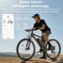 M2 E Bike Men Women with 36 V 15 Ah Removable Battery, 27.5/29 Inch Off-Road E Mountain Bike, Electric Bicycle Pedelec with App, 24 Speed Gears, Range up to 125 km Image 8