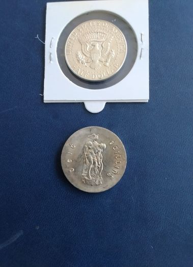 Two Silver Coins