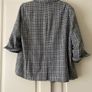 Black and White Check Jacket/River Island Image 5