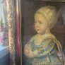 Vintage glass gold framed print of Baby Stuart by Anthony Van Dyke Image 10