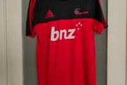2016/17 Adidas Crusaders Rugby training tshirt